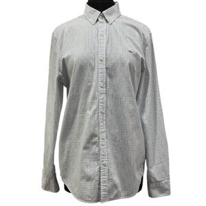 Vineyard Vines Men’s Plaid Button-Down Slim Fit Shirt Size Medium